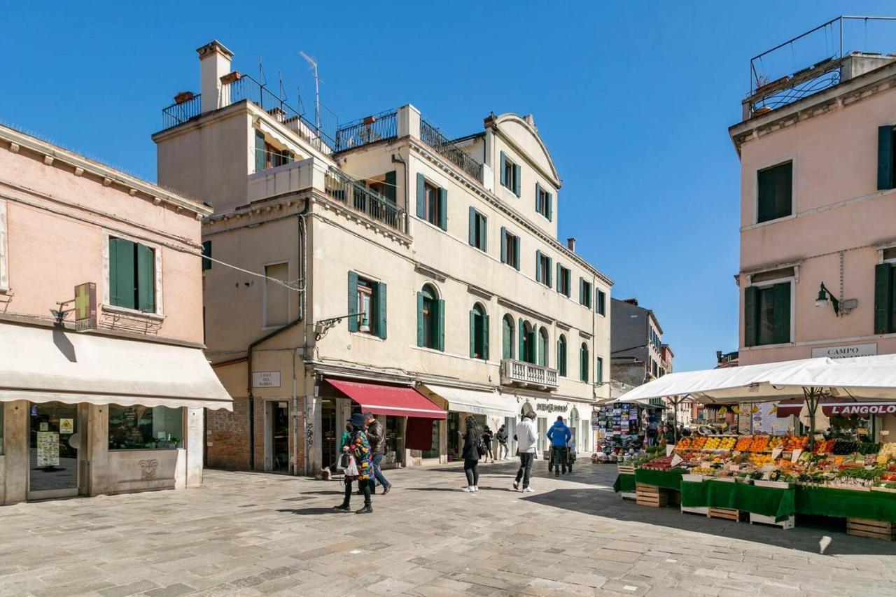 Ferienwohnung La Mansarda Venedig Exterior foto