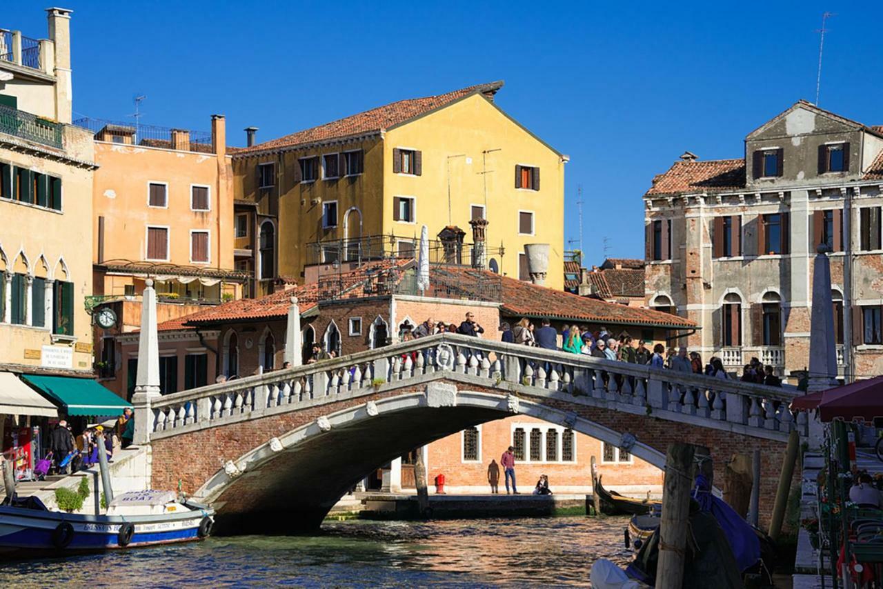 Ferienwohnung La Mansarda Venedig Exterior foto