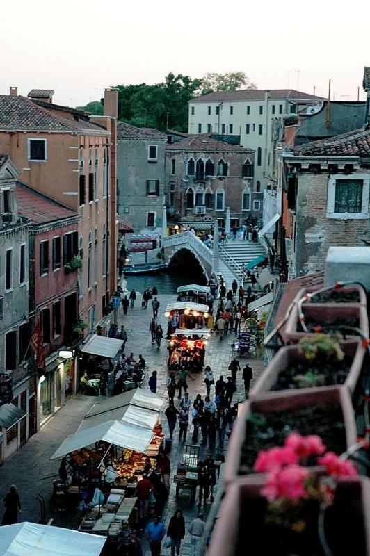 Ferienwohnung La Mansarda Venedig Exterior foto