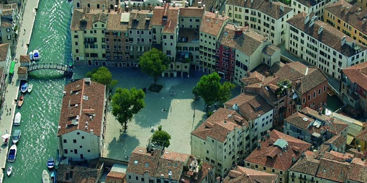 Ferienwohnung La Mansarda Venedig Exterior foto