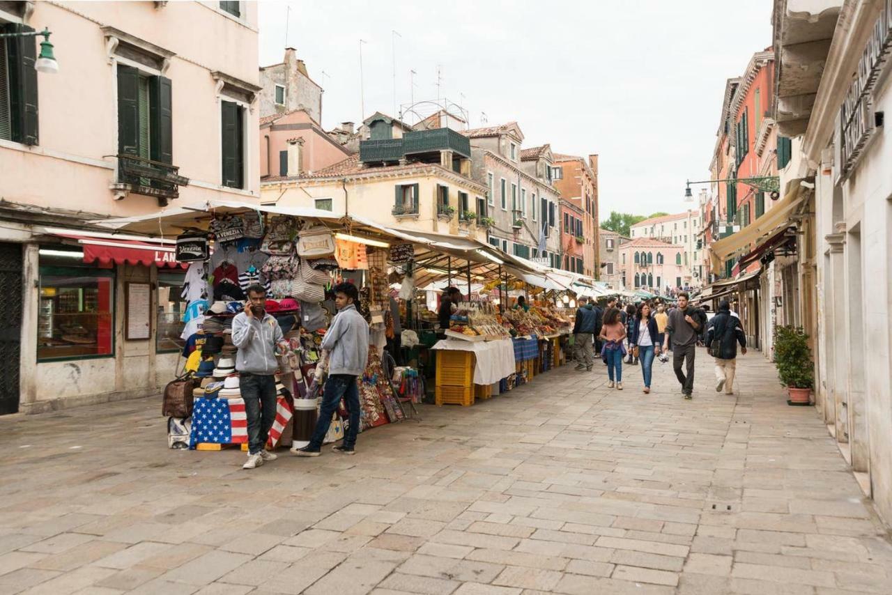 Ferienwohnung La Mansarda Venedig Exterior foto